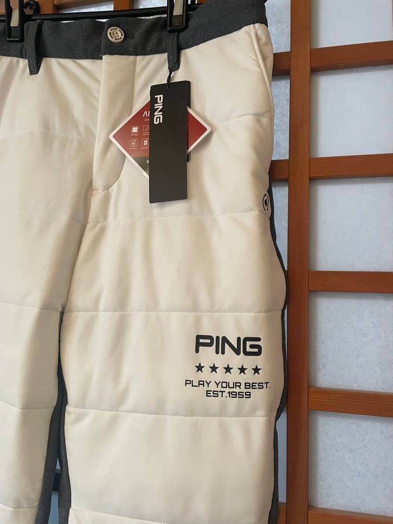 テ*ー様 PING AIR FLAKE ゴルフ　パンツ　新品