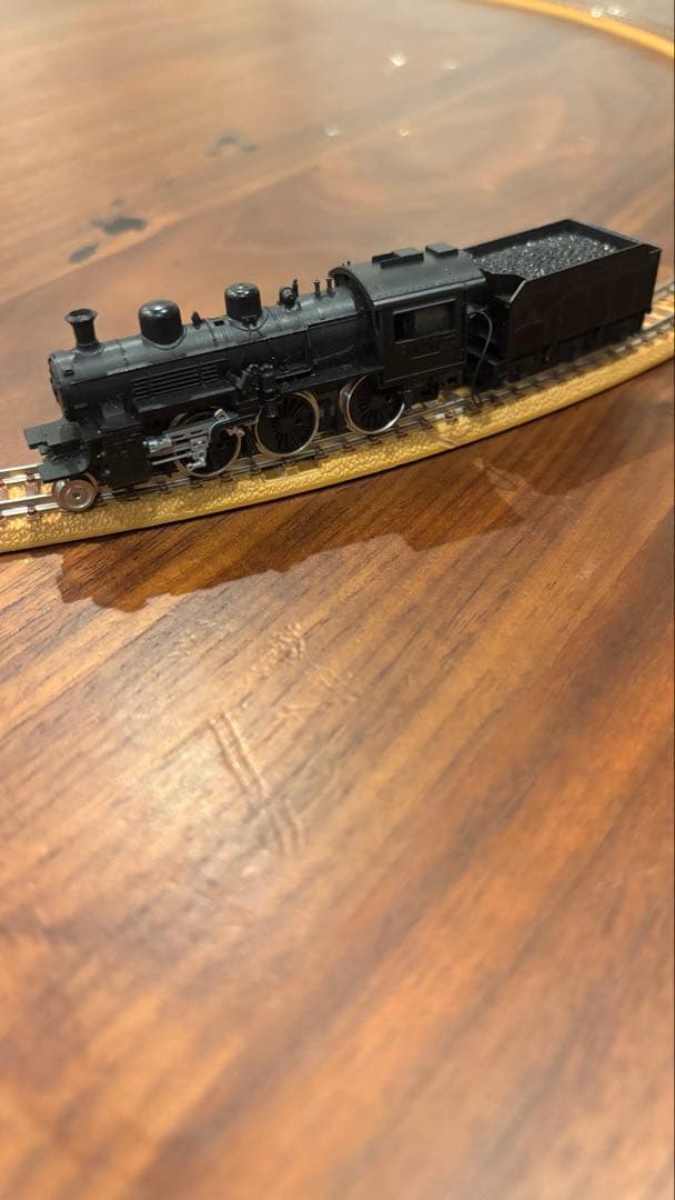 [レアー品]c50 201 kato 1965年製とタンク蒸気機関車と客車セット