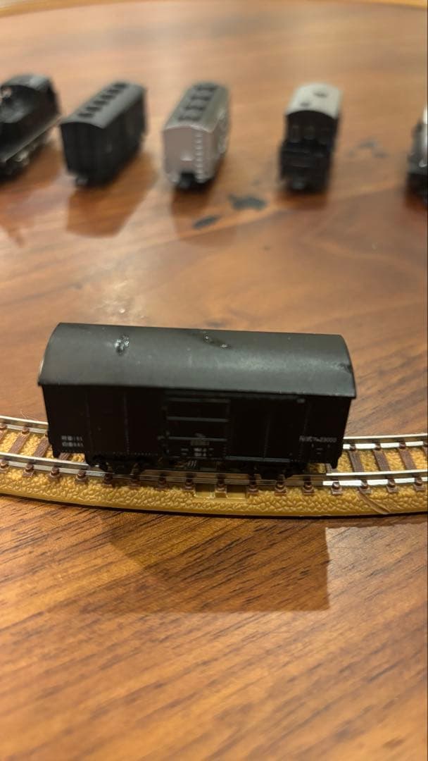 [レアー品]c50 201 kato 1965年製とタンク蒸気機関車と客車セット