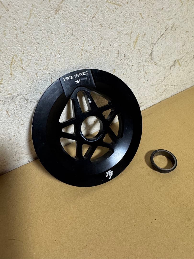 BMX スプロケットSTRESS PENTA SPROCKET 25T