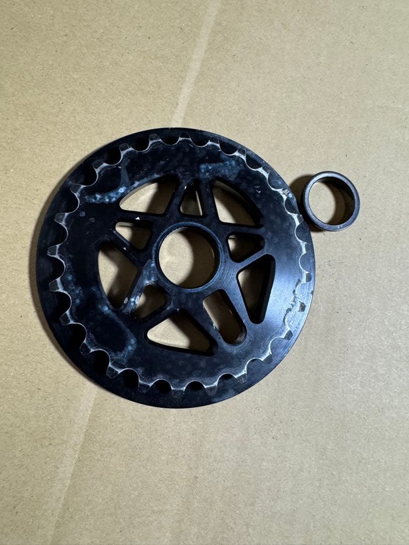 BMX スプロケットSTRESS PENTA SPROCKET 25T