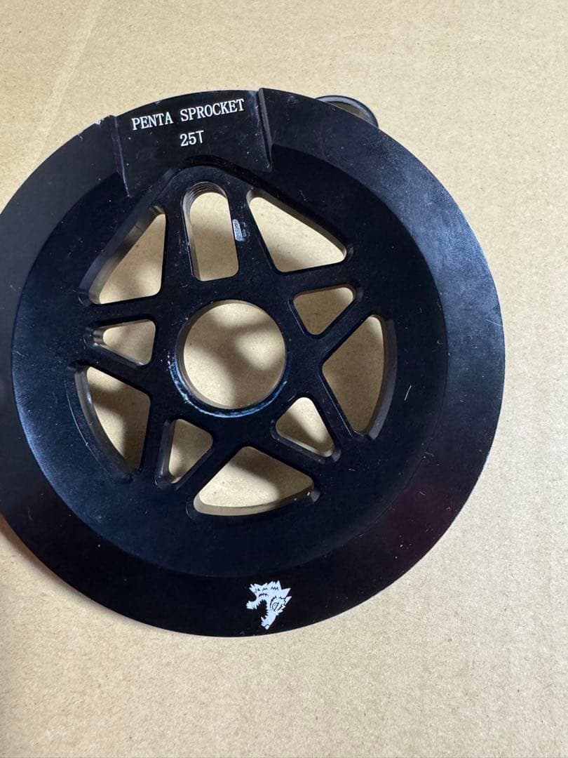 BMX スプロケットSTRESS PENTA SPROCKET 25T