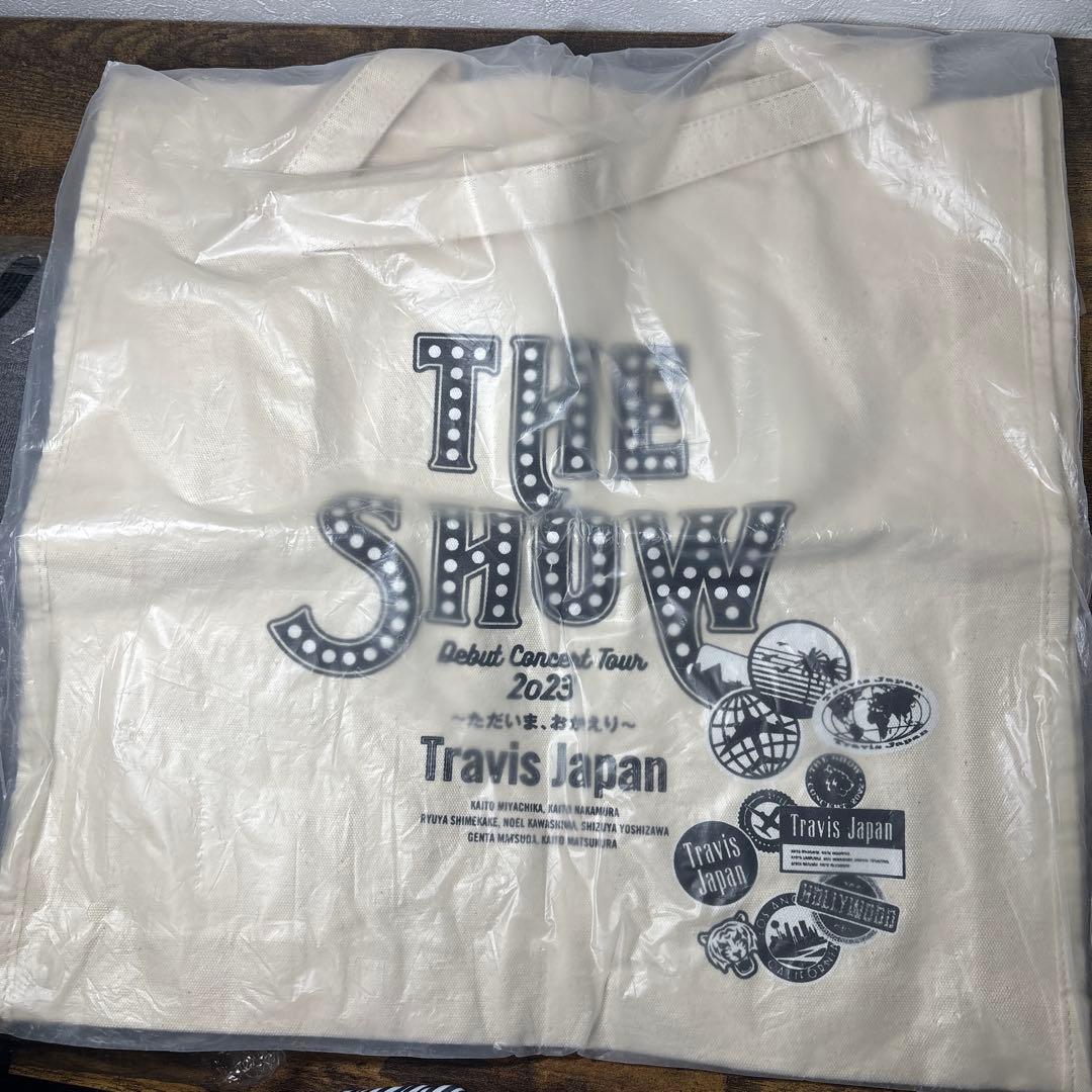 Travis Japan THE SHOW グッズ5点セット
