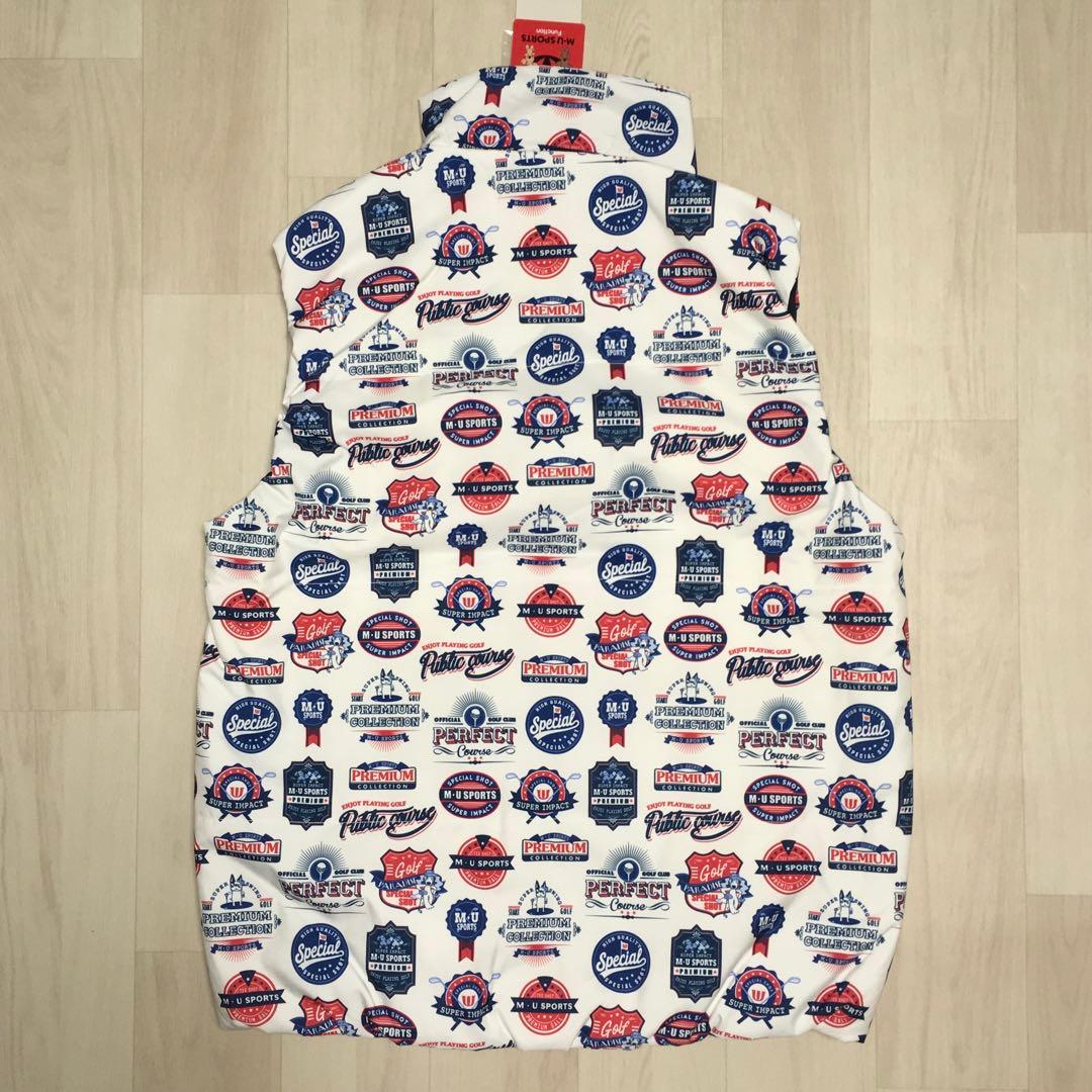 未使用　MU SPORT 中綿ベスト　４８　ミエコウエサコ　m.u sport