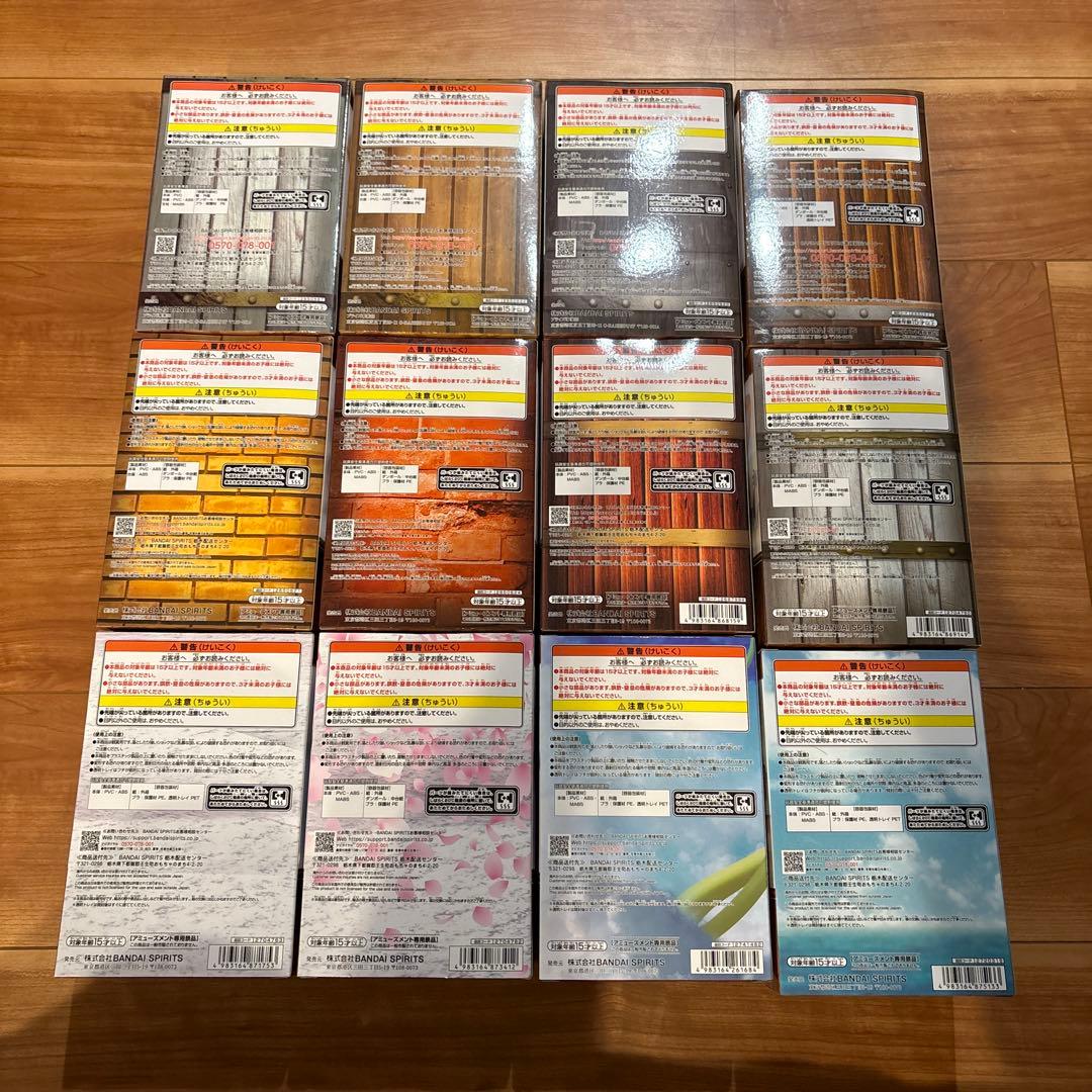 ワンピース　ワールドコレクタブルフィギュア　まとめ売り