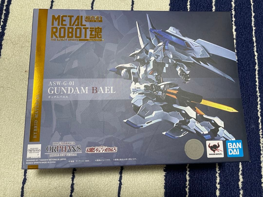 l robot魂　ガンダムバエル、バルバトスルプスレクス