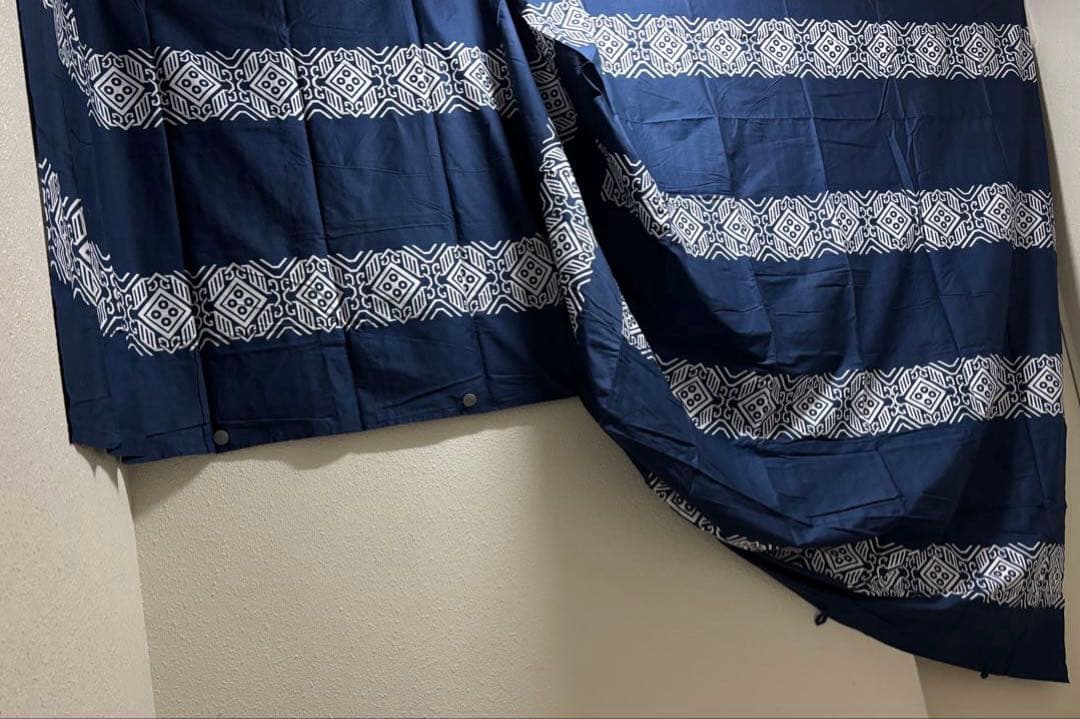 未使用品 油単 油箪 ゆたん 昭和レトロ 古布 桐ダンス保護カバー