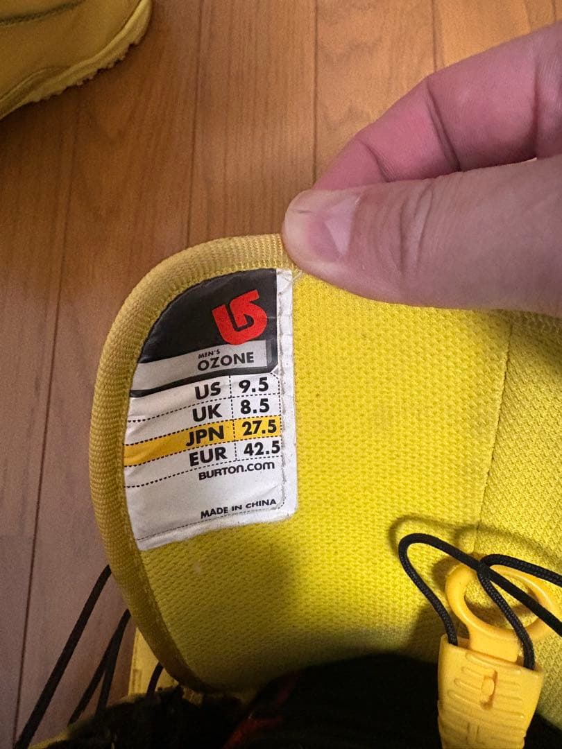 バートンBurton Ozone スノーボードブーツ 9.5 27.5
