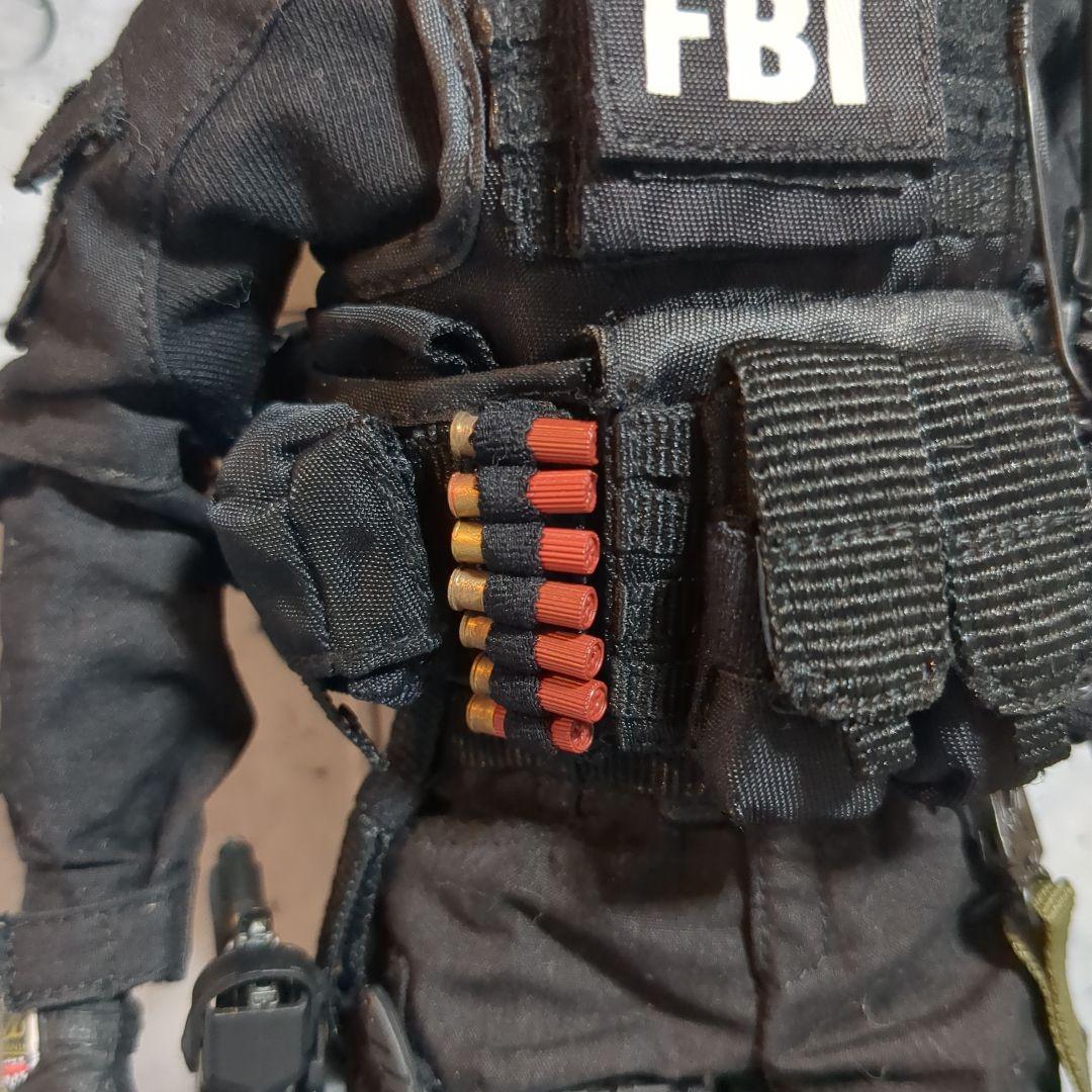 1/6 12インチ FBI 特殊急襲チーム CS51
