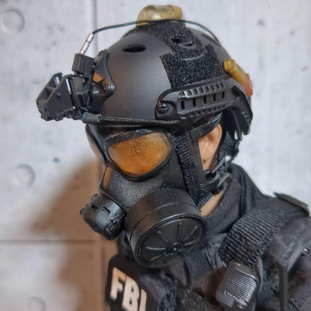1/6 12インチ FBI 特殊急襲チーム CS51