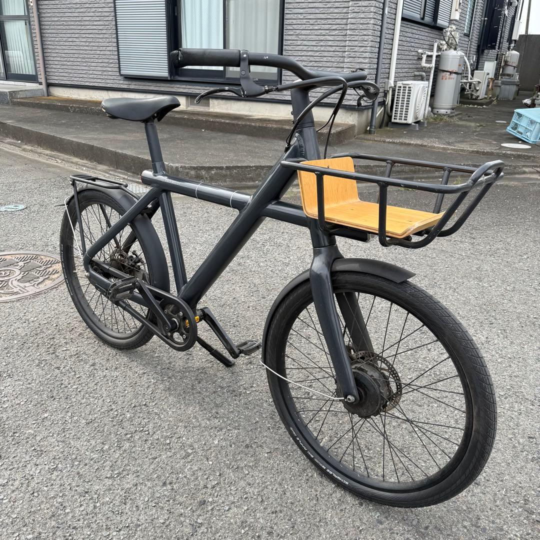 バンムーフ　VanMoof ジャンク品　ディスクブレーキ