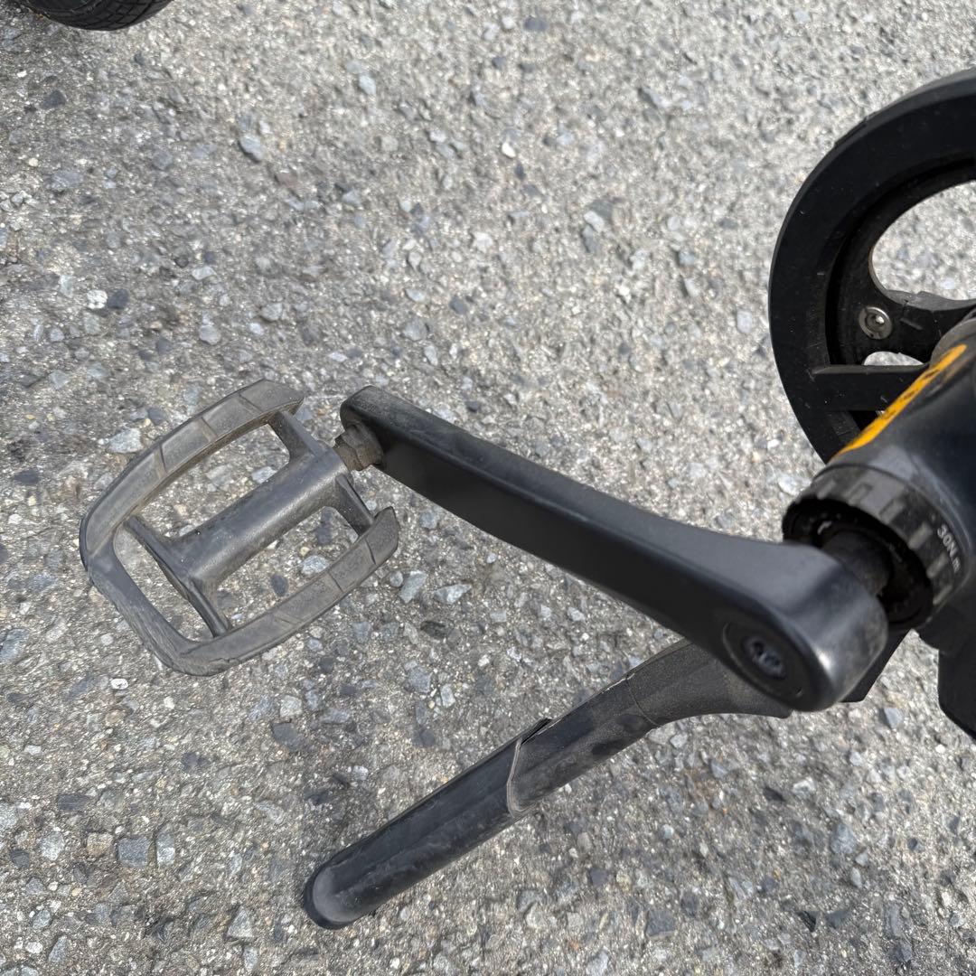 バンムーフ　VanMoof ジャンク品　ディスクブレーキ