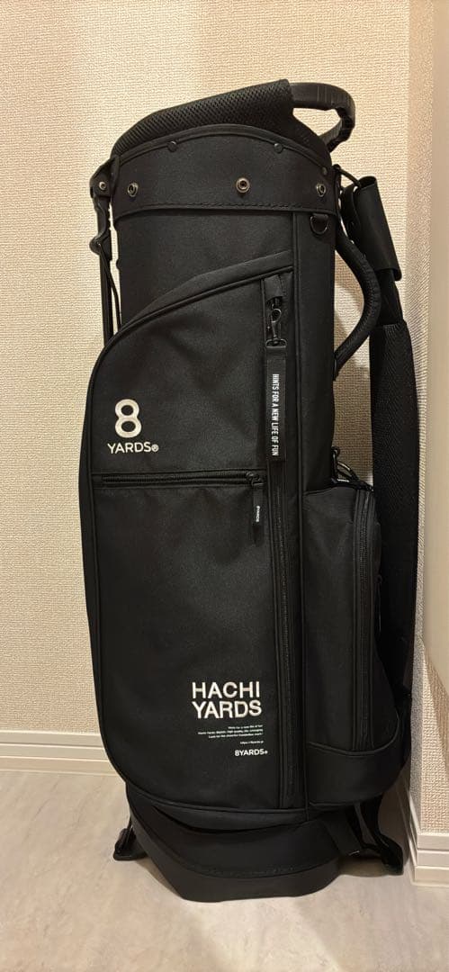 【8YARDS】キャディーバッグ　スタンド仕様