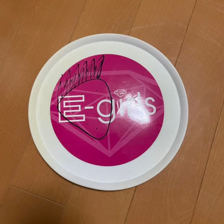 元E-Girls YURINO フリスビー