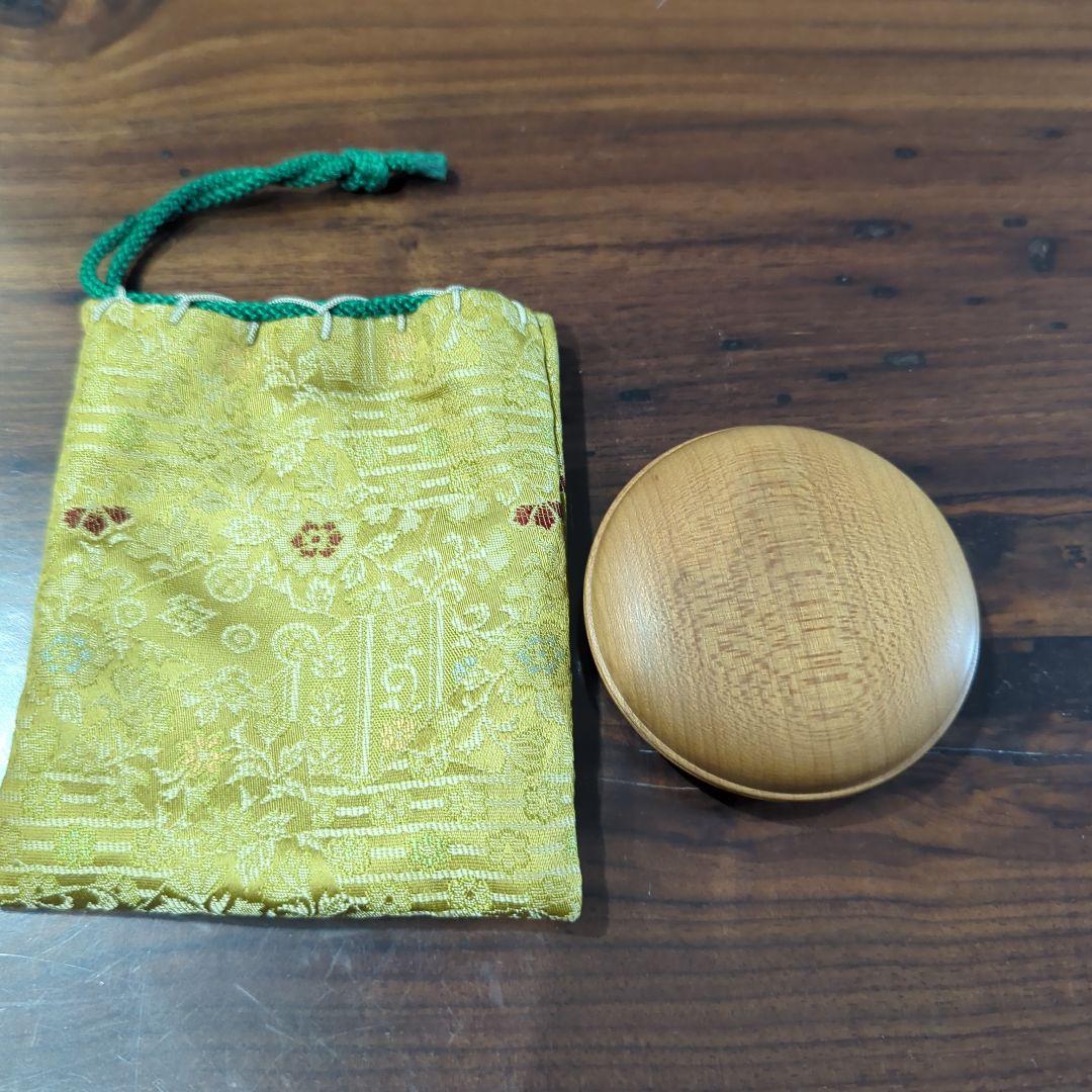 向吉悠睦　香合佛