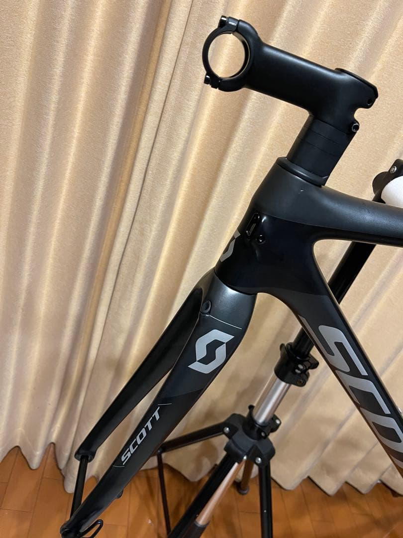 【美品】SCOTT ADDICT RC15 DISC 2019年 フレームセット