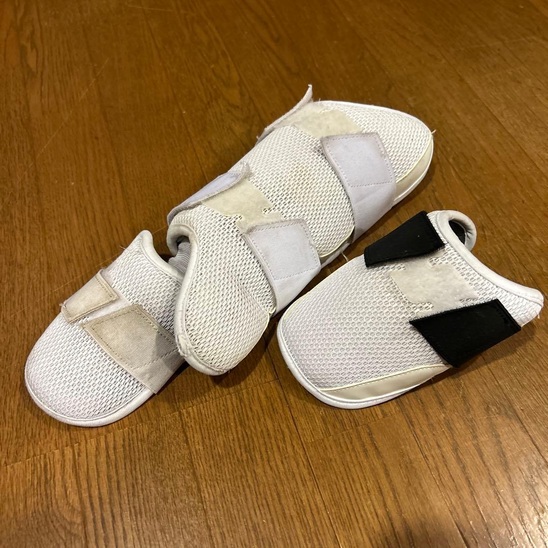 エボシールドフットガード、エルボーガード