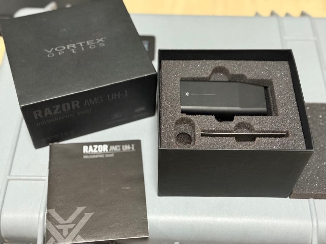 vortex 実物ホロサイト UH1 gen1 ボルテックス