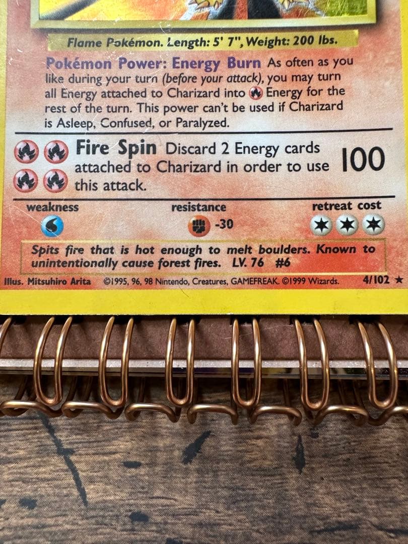 ポケモンカード Charizard 120 HP