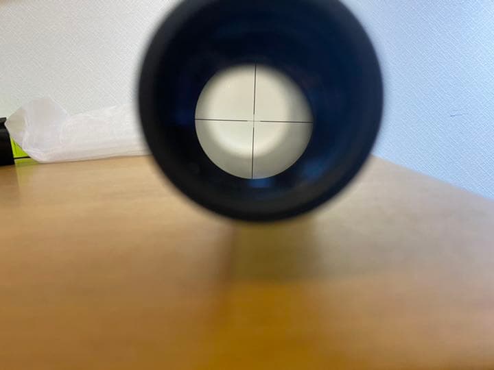 SIMONS ライフルスコープ 3～9×40 マウントリング付き