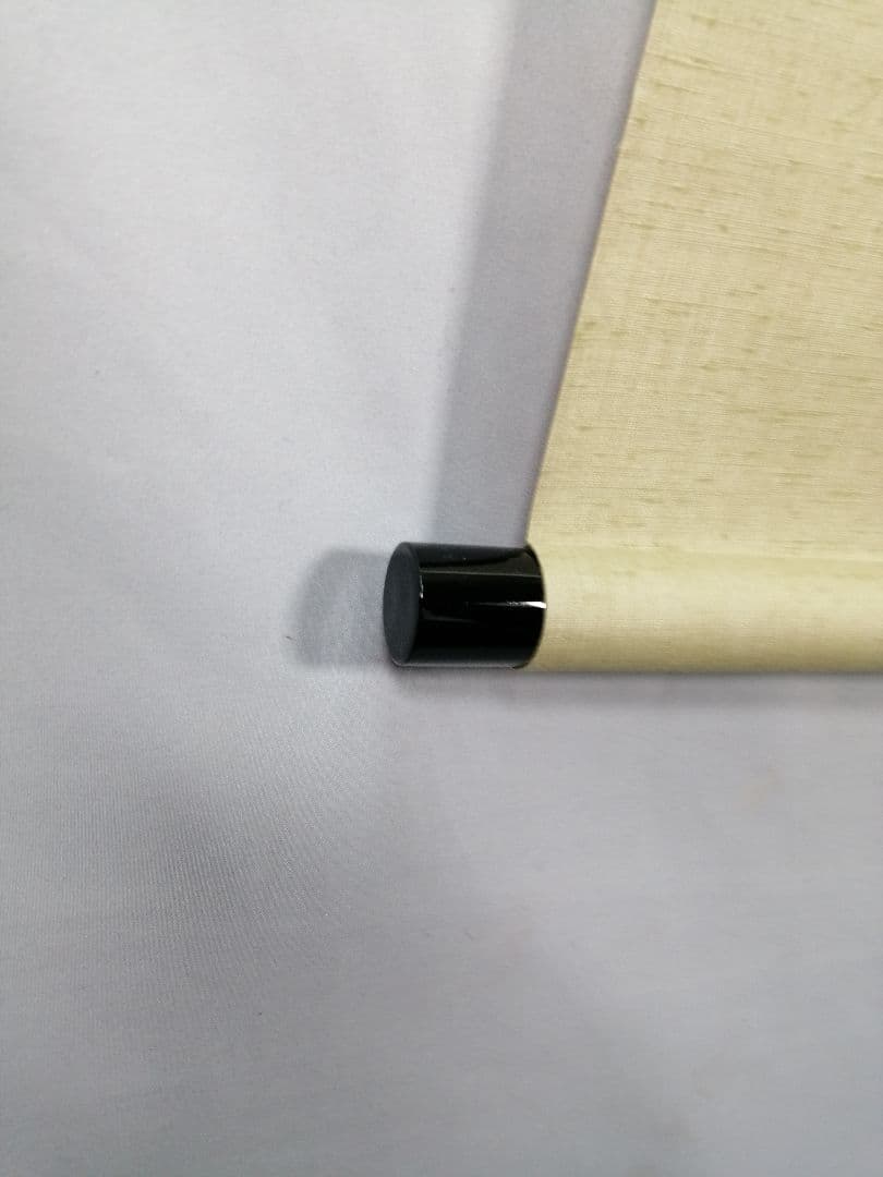 【茶道具】前大徳　柳生紹尚和尚筆　一行「春入千林處々鶯」 書　掛け物　軸C52