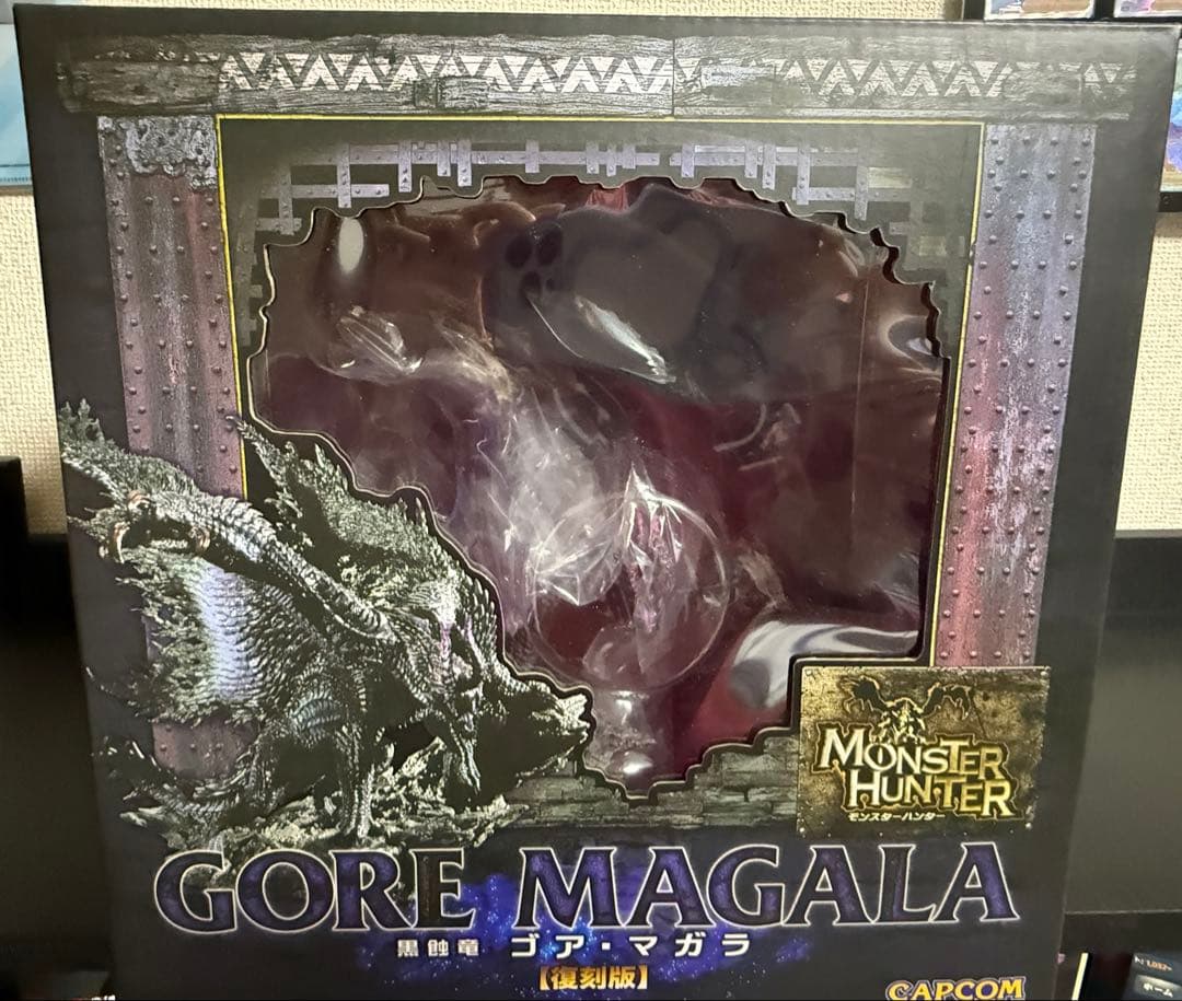 モンハン クリエイターズモデル ゴア・マガラ シャガルマガラ