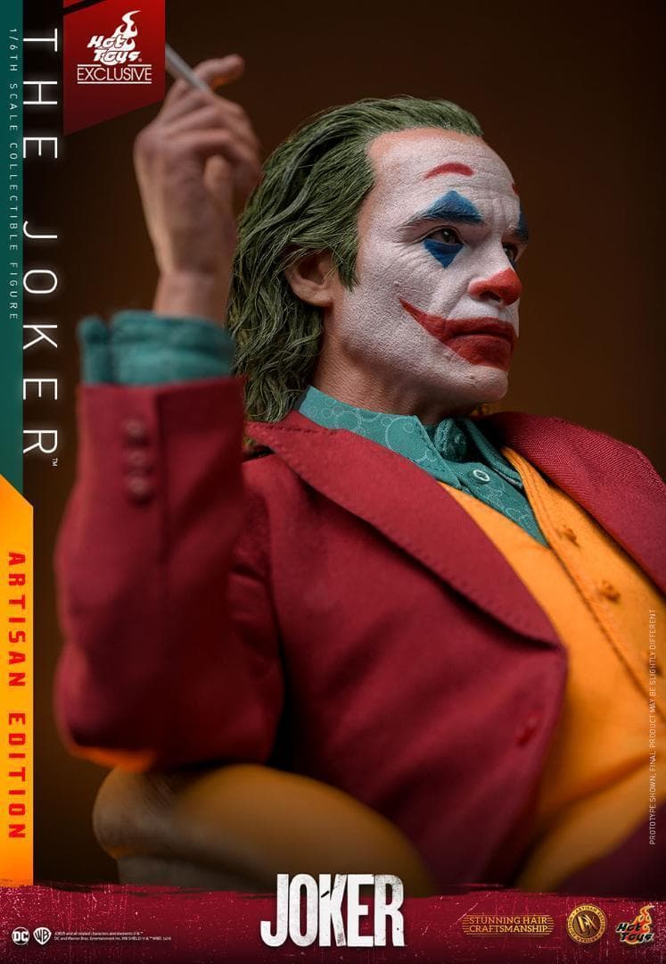 ホットトイズ 1/6 DX アルチザン ジョーカー 植毛.Ver DX43AE