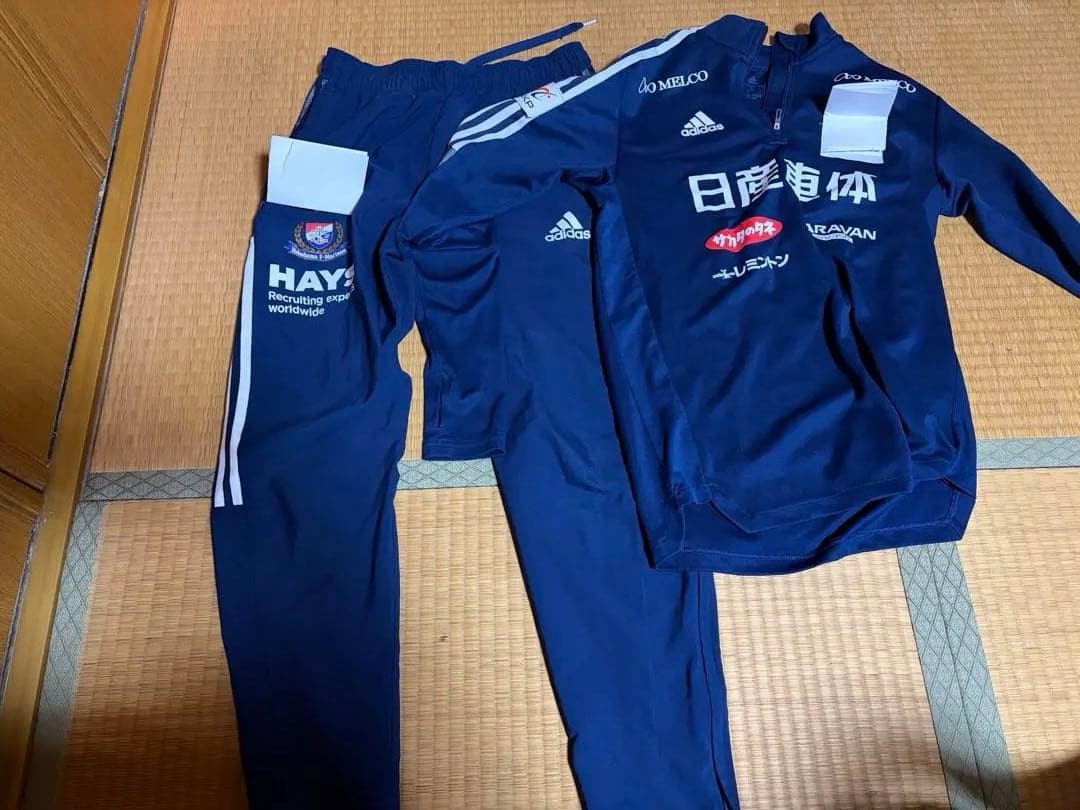 横浜F・マリノス トレーニングウェア2021 アディダス 選手支給