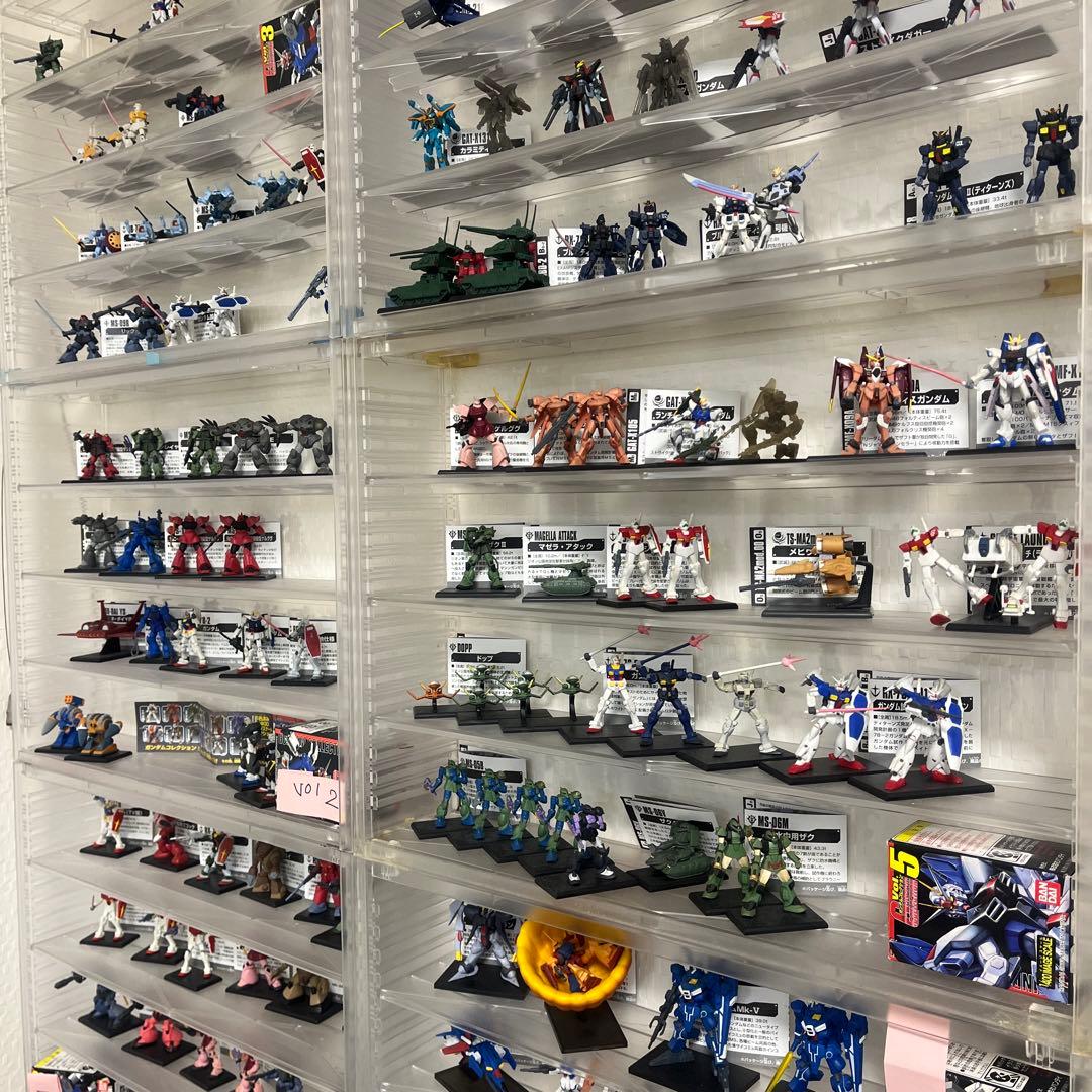 バンダイのガンダムコレクション1/400 フィギア約300体（バラ売り不可）