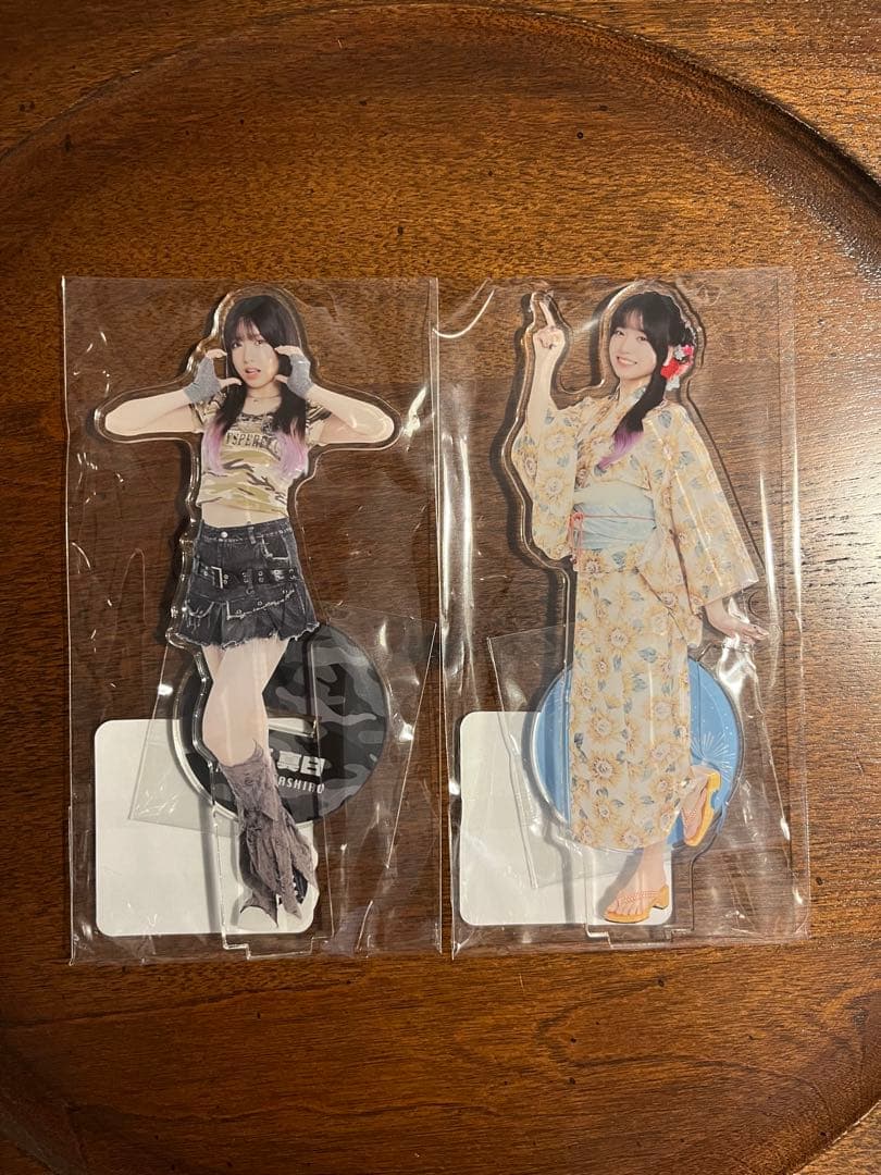 陽高真白 アクリルスタンド 2種セット