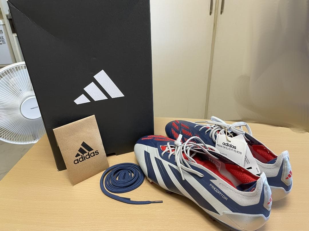 Adidas プレデター Elite FT FG ROTEIRO 27cm