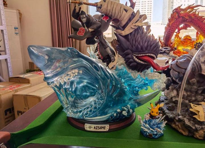 NARUTO ナルト 干柿鬼鮫 ガレージキット ガレキ スタチュー③