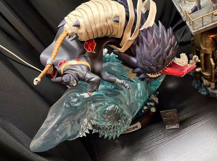 NARUTO ナルト 干柿鬼鮫 ガレージキット ガレキ スタチュー③