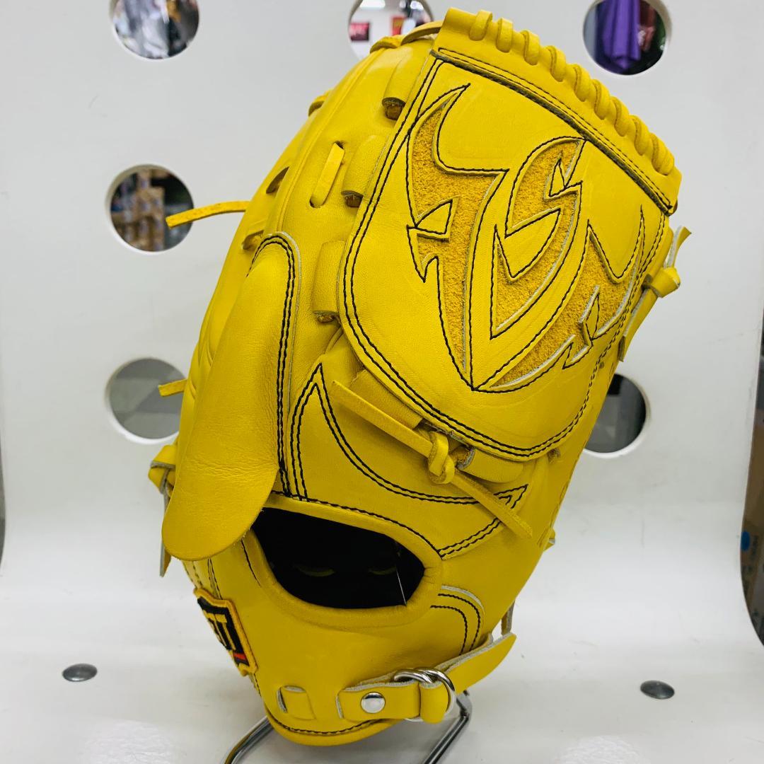 特価　ゼット　プロステイタス　オリジナルオーダーグラブ　硬式　投手用　藤浪モデル