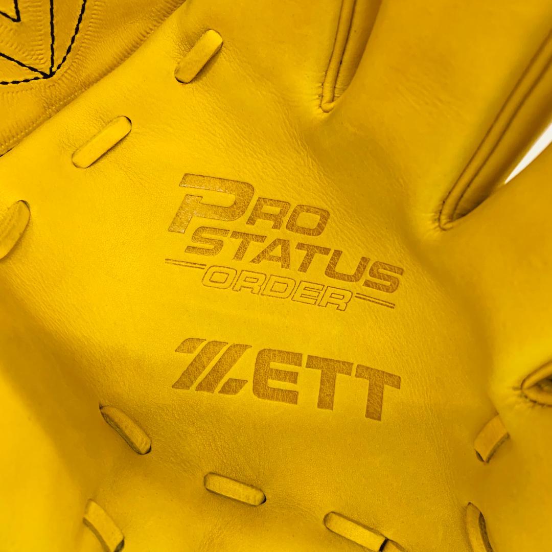 特価　ゼット　プロステイタス　オリジナルオーダーグラブ　硬式　投手用　藤浪モデル