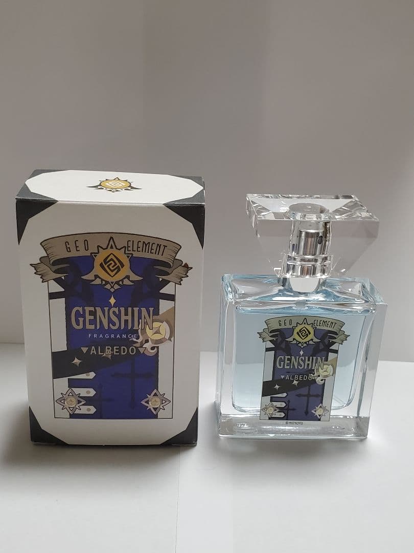 プリマニアックス アルベド 原神 フレグランス
