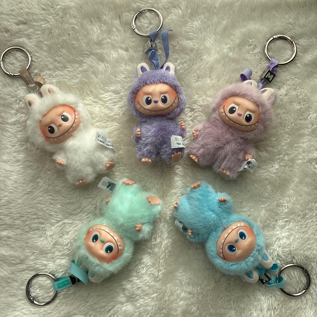 ラブブ　PIN FOR LOVE シリアルナンバー入り　5体