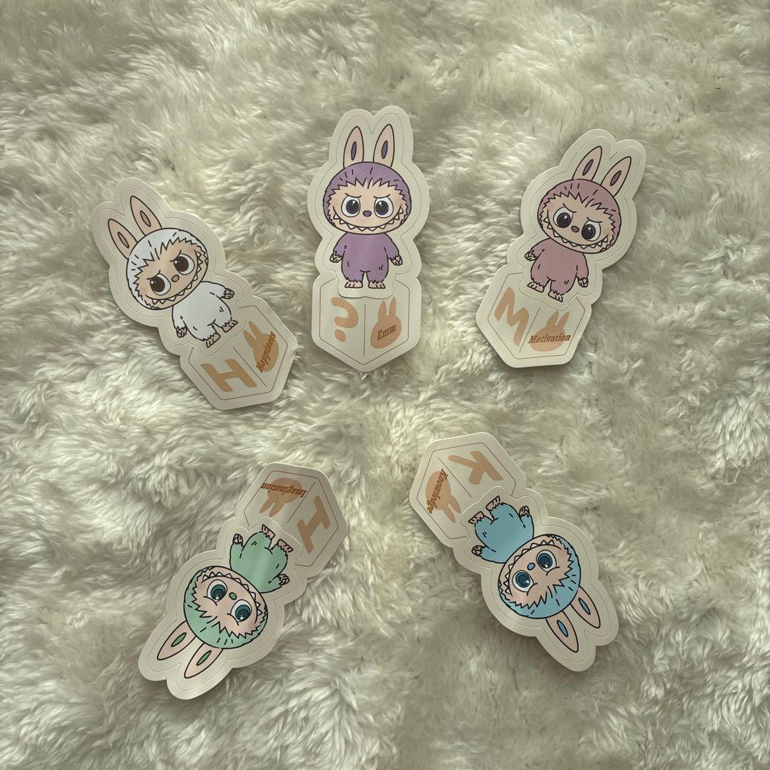 ラブブ　PIN FOR LOVE シリアルナンバー入り　5体