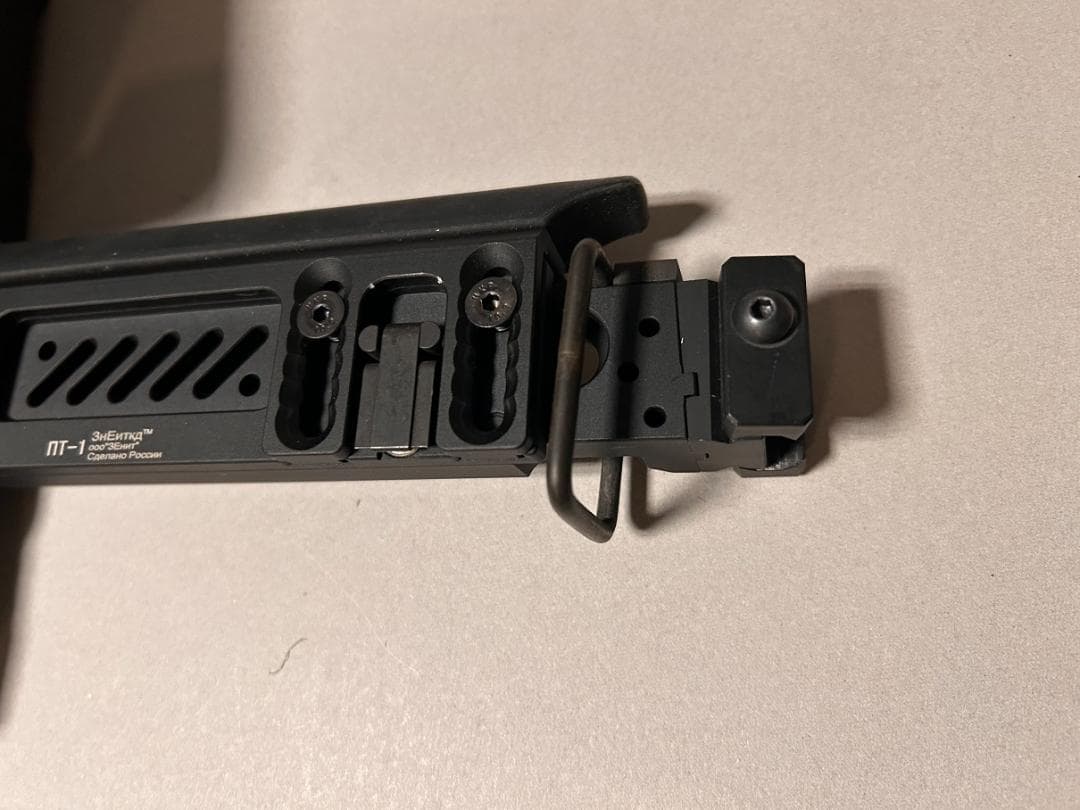 5ku zenit pt-1 20mmレール固定仕様ストック