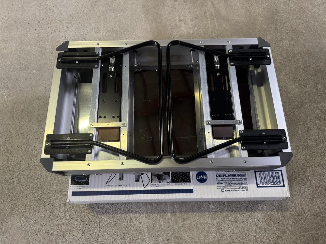 ユニフレーム ツインバーナー US-1900 キッチンスタンドⅡ セット