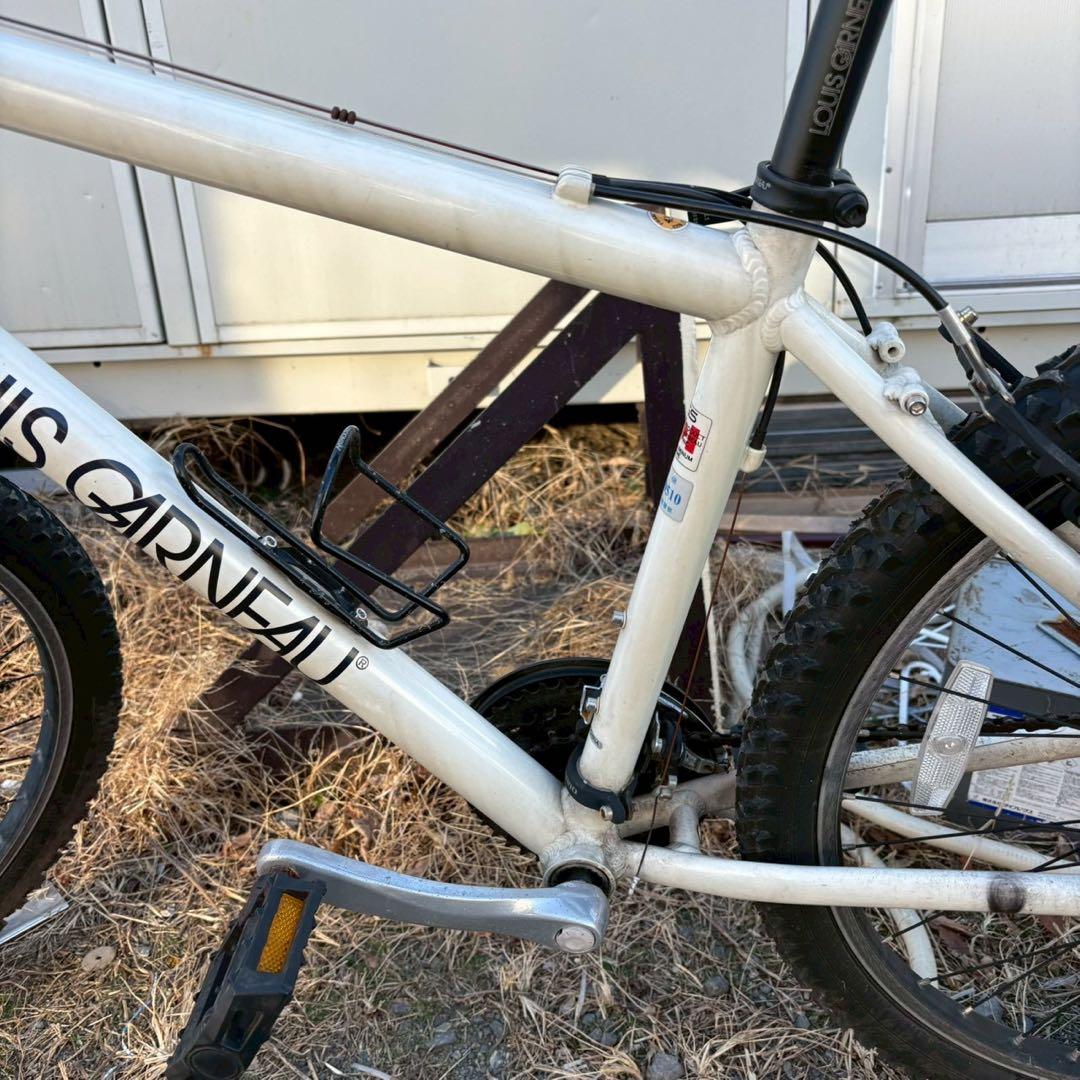 無料配送エリアあり　LOUIS GARNEAU マウンテンバイク　自転車