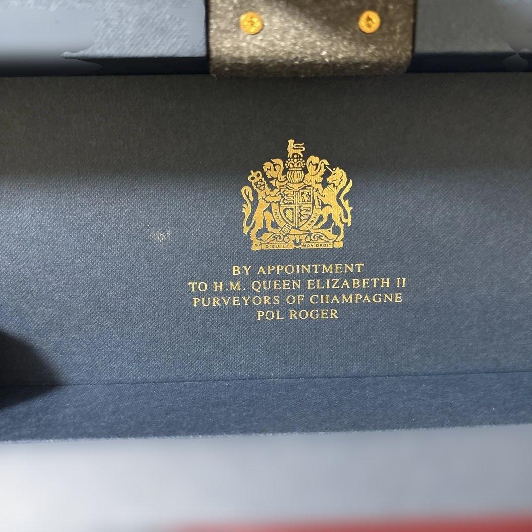 【ポル・ロジェ】サー・ウィンストン・チャーチル2013【空ボトル、箱】