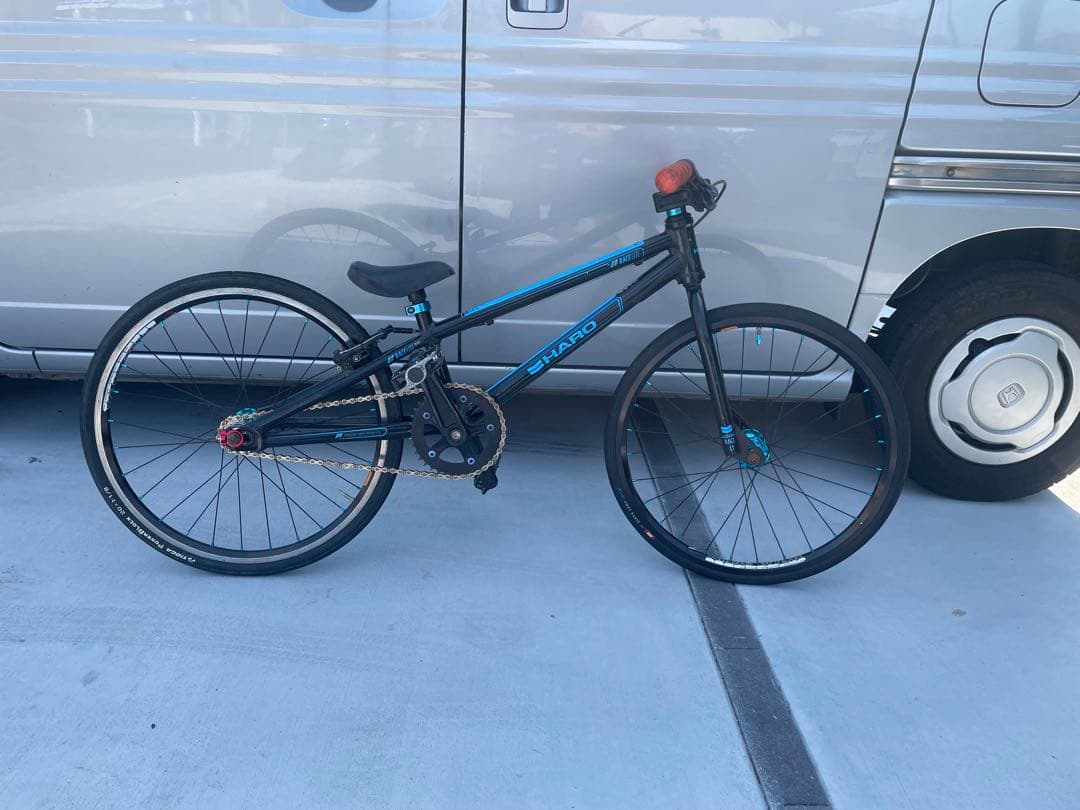 ハロー　子供　レース　BMX