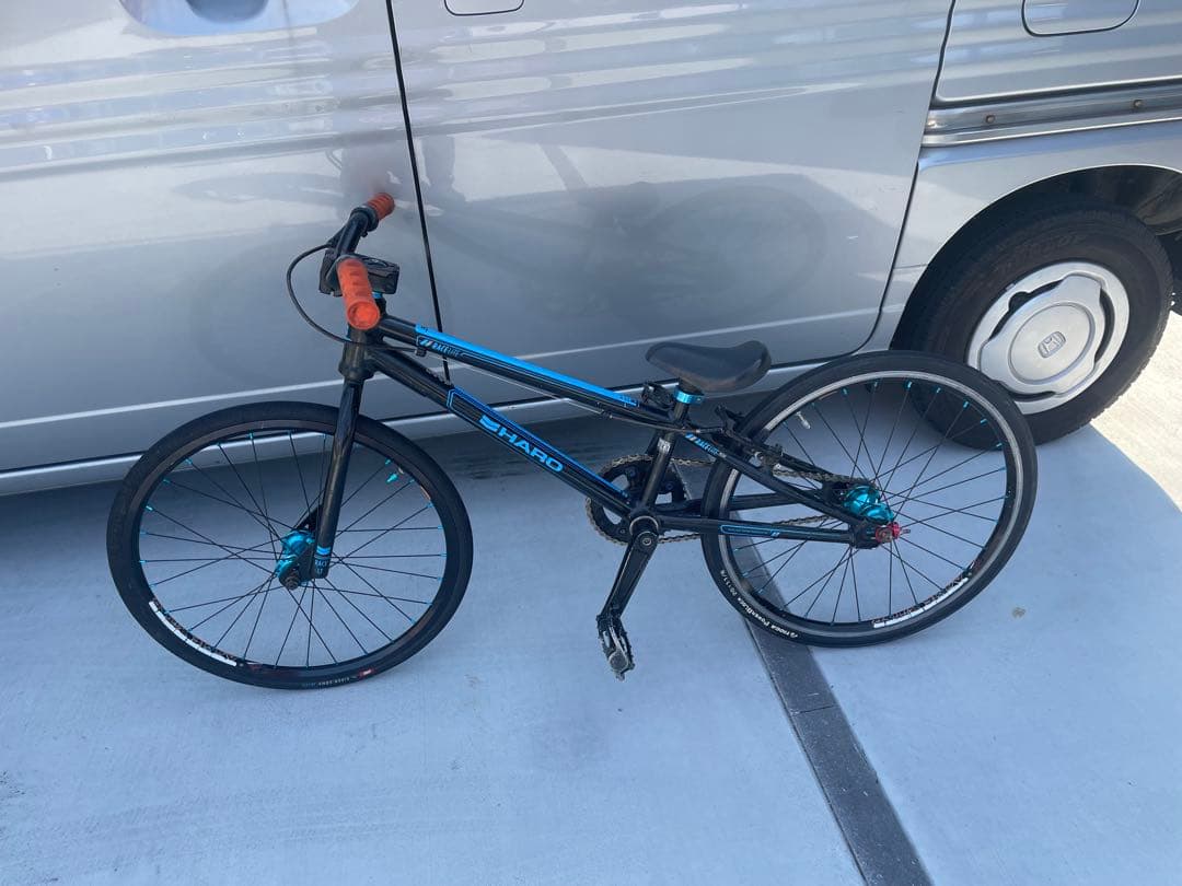 ハロー　子供　レース　BMX