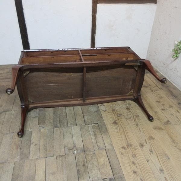 イギリス アンティーク 家具 ライティングビューロー デスク 机 6996d