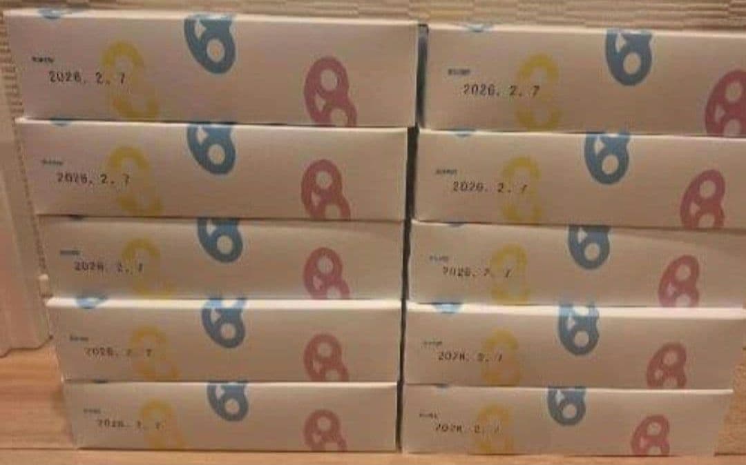 グミッツェルBOX　ヒトツブカンロ　東京駅　キャンディー ASMR　30箱