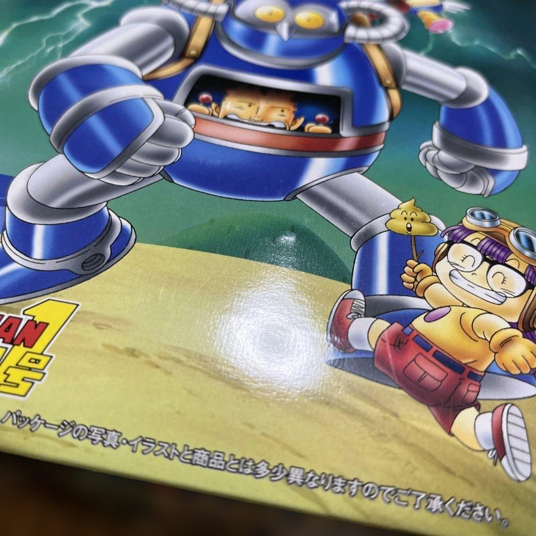 【未組立】Dr.スランプ　アラレちゃん　キャラメルマン1号　プラモデル　鳥山明