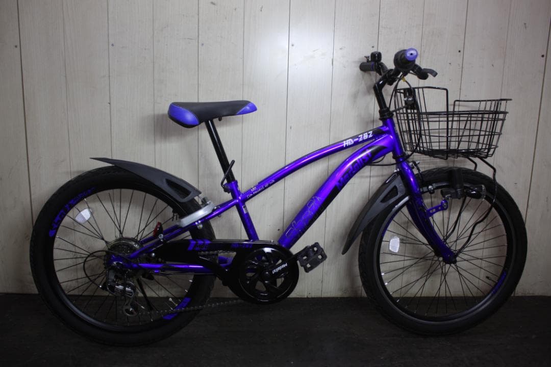 玉越工業 メダリストMEDALIST 22型 シマノ6速 本格子供用MTB