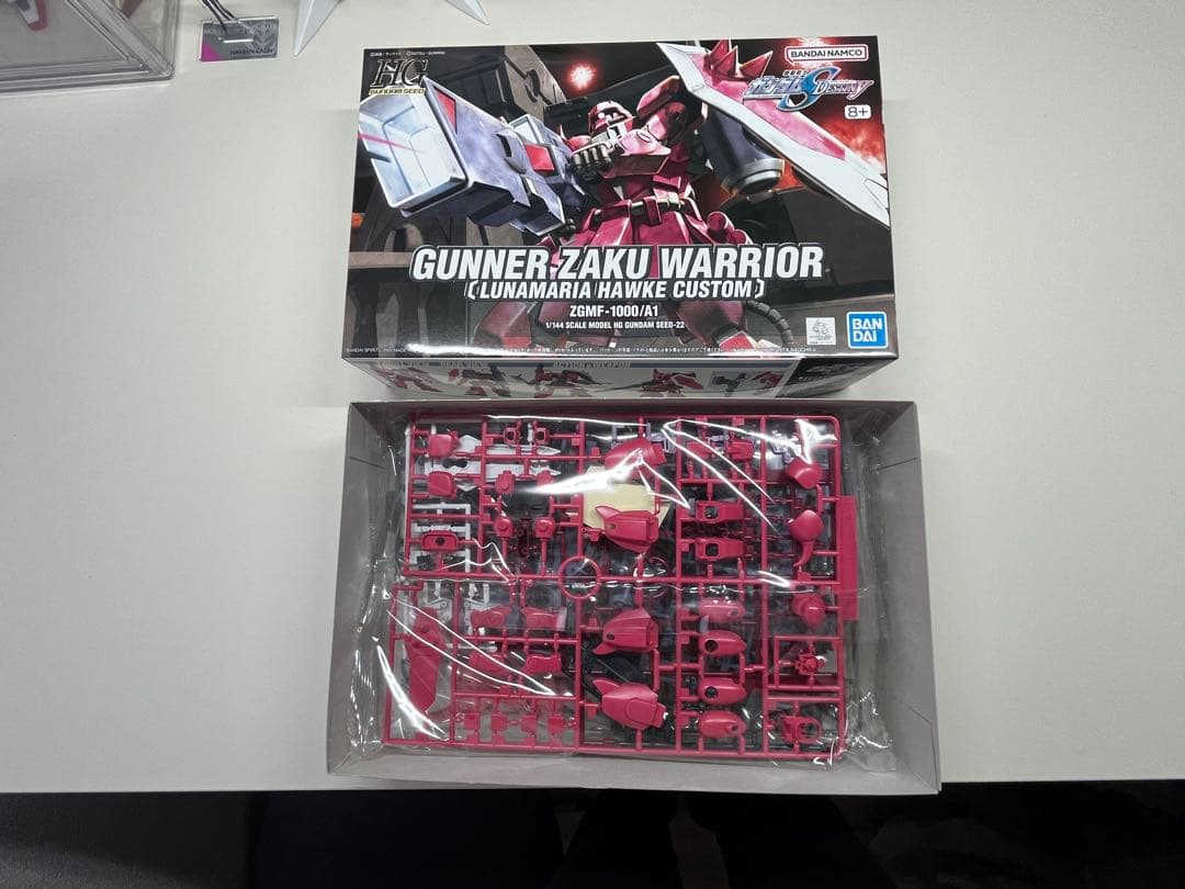 ガンプラSEED系　4体まとめ売り