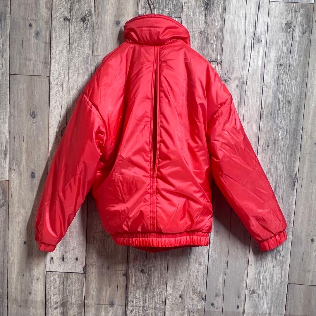 パンツ未使用　レトロ　スキーウェア　セットアップ　ウェア　無地　Mサイズ